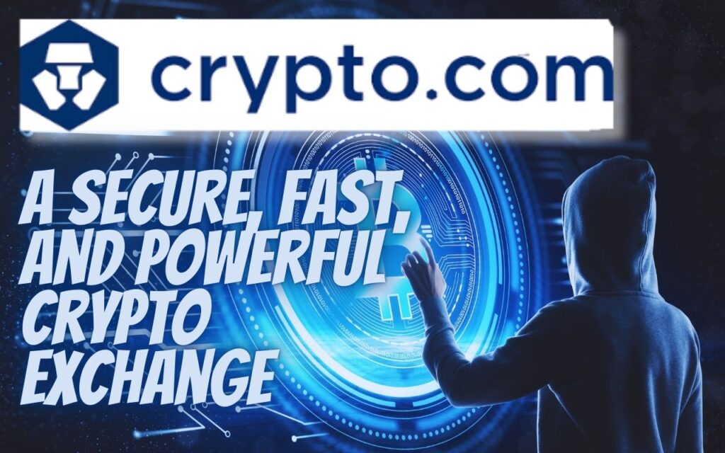 Crypto.com: A secure, fast, and powerful cryptocurrency exchange for traders and investors.