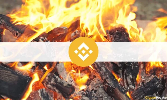 BNB burn process illustrating the controlled supply mechanism of Binance Coin through token burn to manage inflation and maintain value.