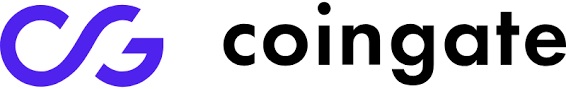 CoinGate logo for a cryptocurrency payment gateway.