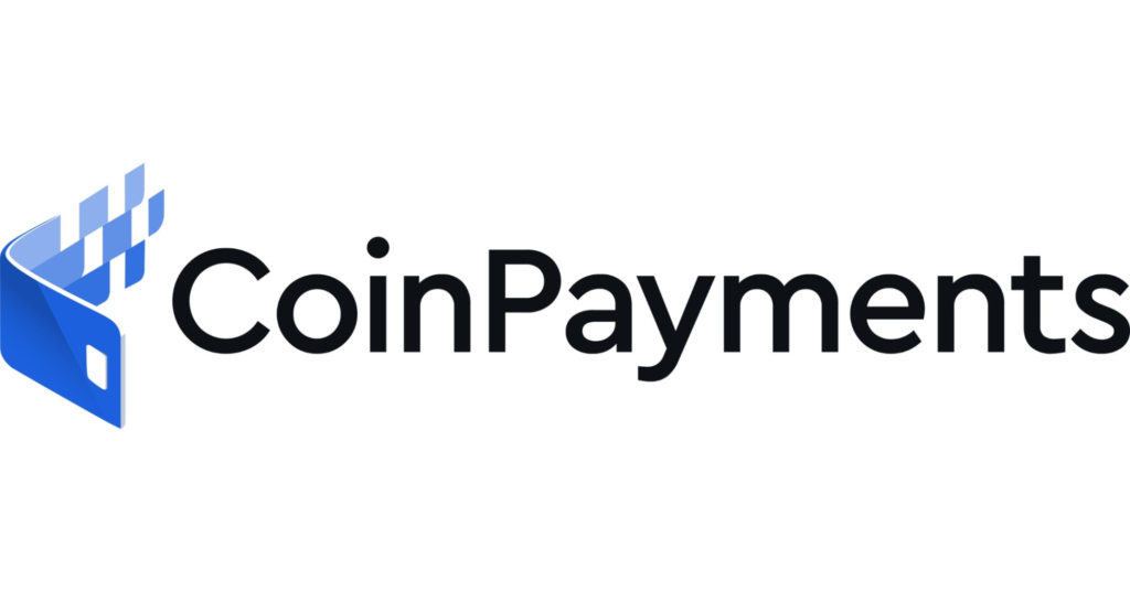 CoinPayments logo for a cryptocurrency payment service provider.