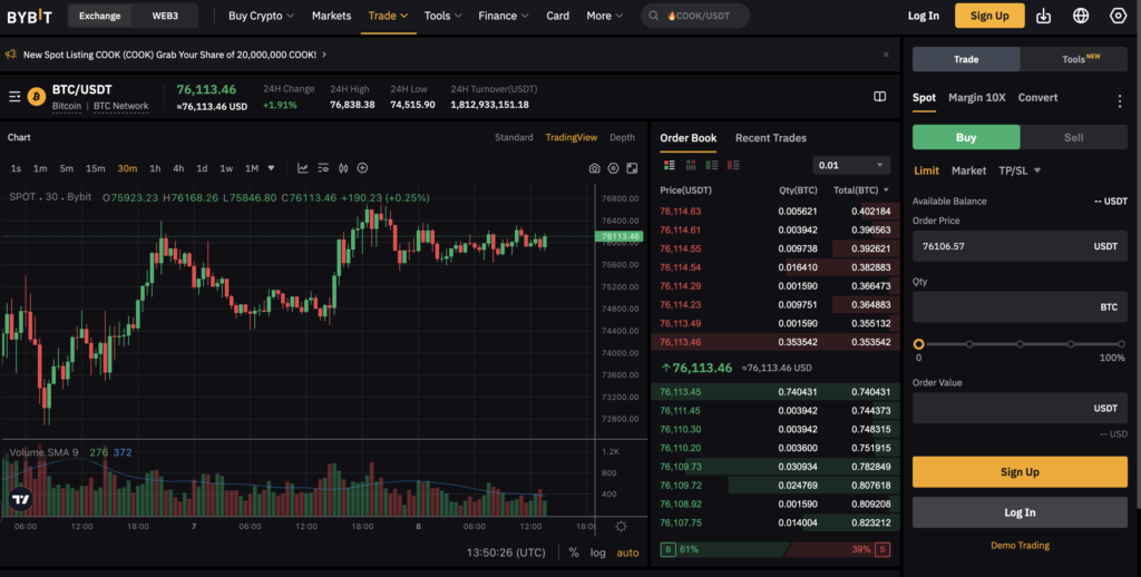 best crypto trading platform