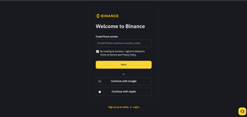 Binance Referral ID