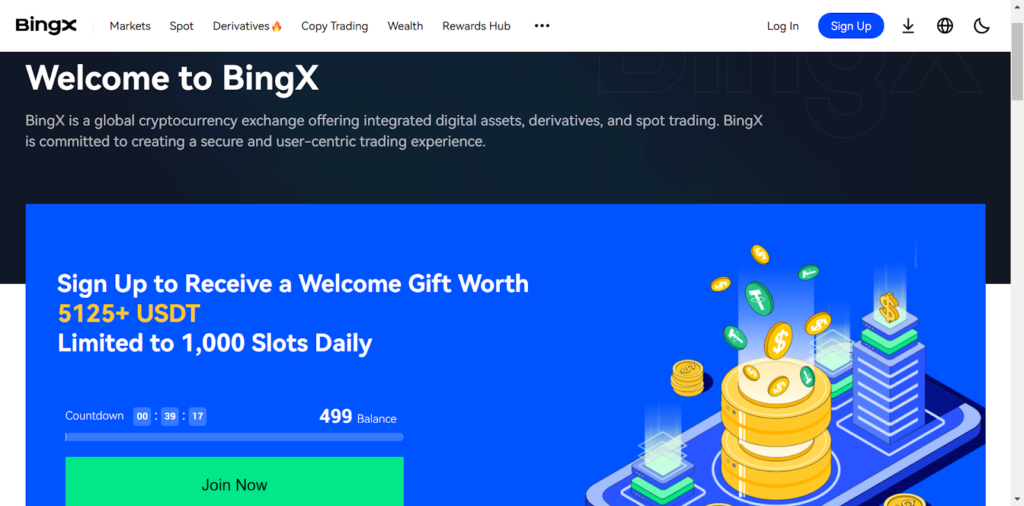 BingX