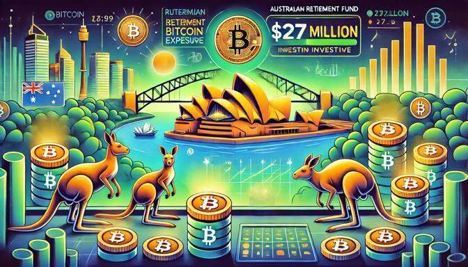 Australian Retirement Giant AMP Breaks Ground with Bitcoin Investment Worth $27 Million