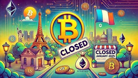 Bybit Bids Adieu to France: Crypto Services to Halt in January 2025