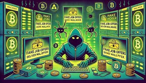 Crypto Hackers Turn Job Offers Into Malware Attacks