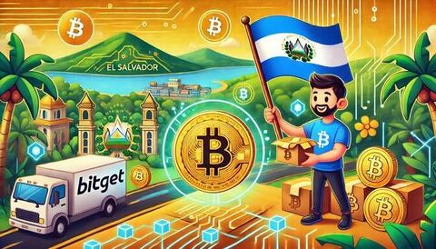 El Salvador Embraces Bitget as Official Bitcoin Service Provider