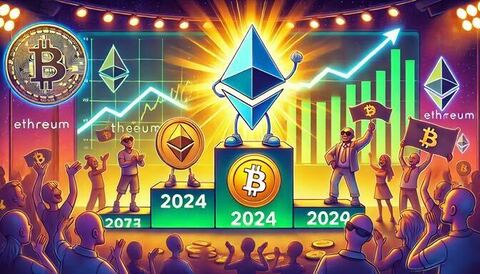 Ethereum Steals the Spotlight: Long-Term Holders Surge in 2024 as Bitcoin Stumbles