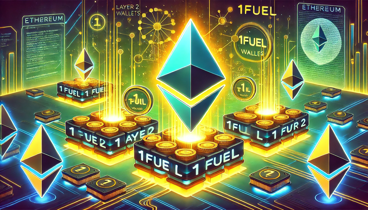 Ethereum’s Layer-2 Growth Surges While 1FUEL Redefines DeFi Wallets