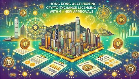 Hong Kong Accelerates Crypto Exchange Licensing with Four New Approvals