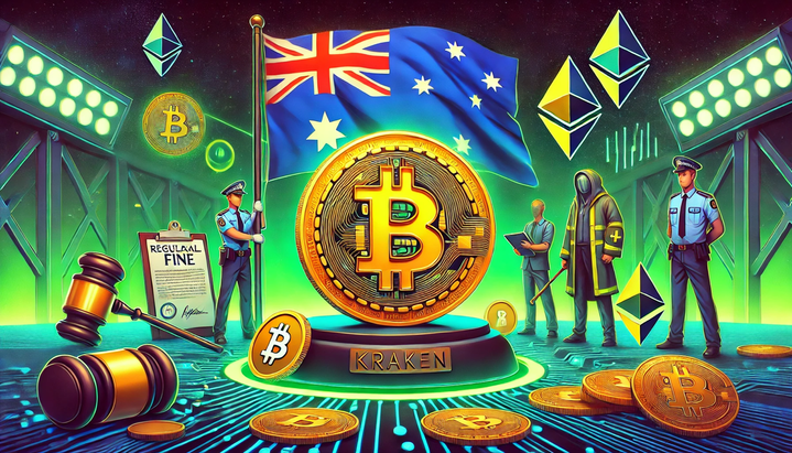 Kraken Hit With $5.1 Million Fine for Breaking Australian Regulations