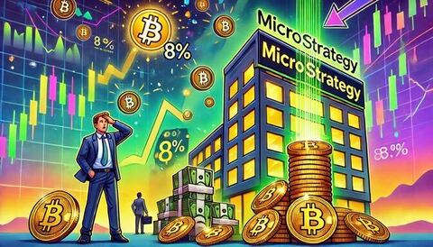 MicroStrategy Ends Year with Big Bitcoin Buy—and an 8% Share Slump