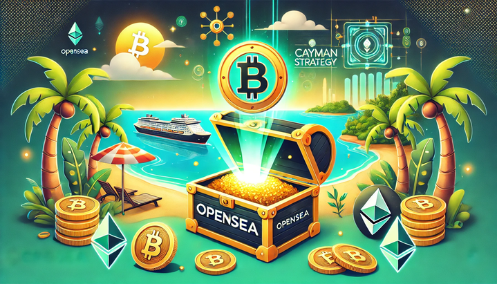 OpenSea Registers in Cayman Islands, Igniting Token Launch Speculations