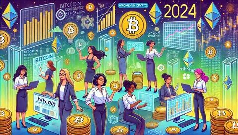 Reversing the Gender Gap: Women Leading the Charge in Crypto in 2024