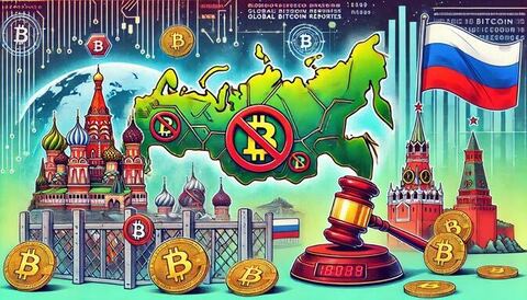 Russia Bans Crypto Mining as Bitcoin Reserve Discussions Heat Up