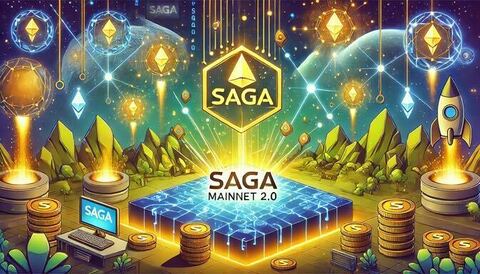 Saga Mainnet 2.0 Debuts: Redefining Blockchain Economics