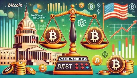 VanEck Proposes Bitcoin Reserve to Cut US Debt by 36% by 2050