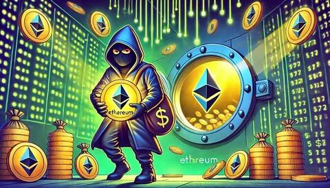 Blockchain Bandit Returns: $172 Million in Stolen ETH Consolidated