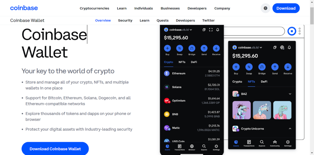 coinbase wallet