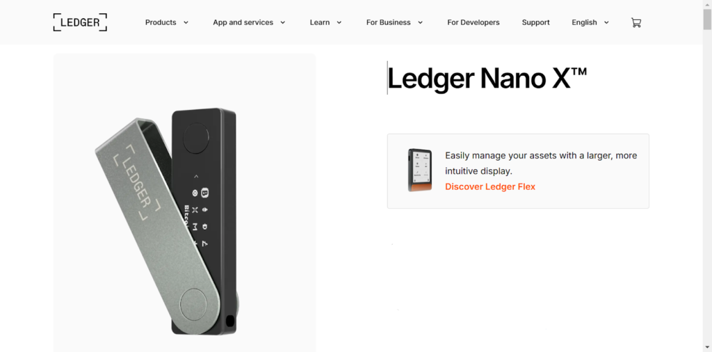 ledger nano x