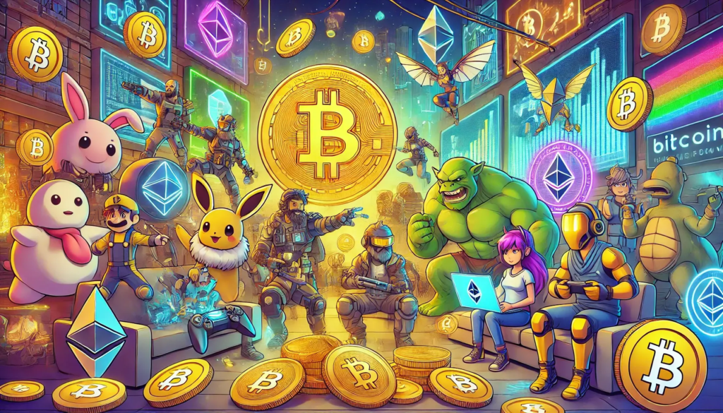 Cryptos Leading the Blockchain Gaming Market: Three Standouts for 2025 ...