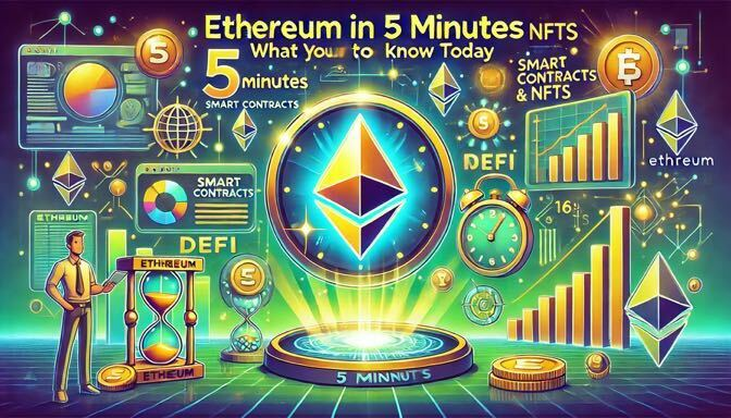 Ethereum in 5 Minutes: What You Need to Know Today