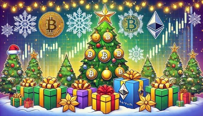 The 3 main altcoins to invest in Christmas 2024