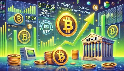 Bitwise Bets Big on Bitcoin: ETF Will Track Firms Holding Massive Crypto Reserves