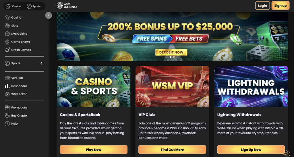 wsm casino