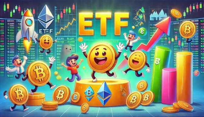 best crypto etf