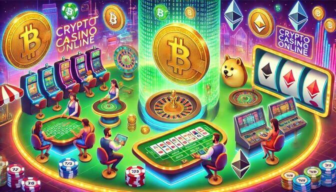 crypto casino online