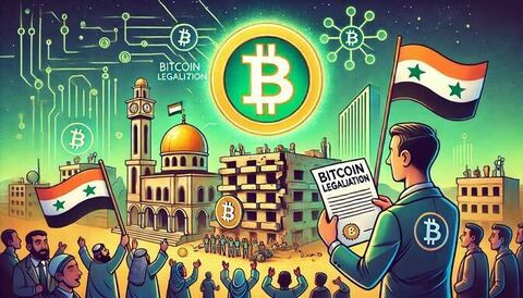 Bitcoin Proposal Could Reshape Syria's Financial Future