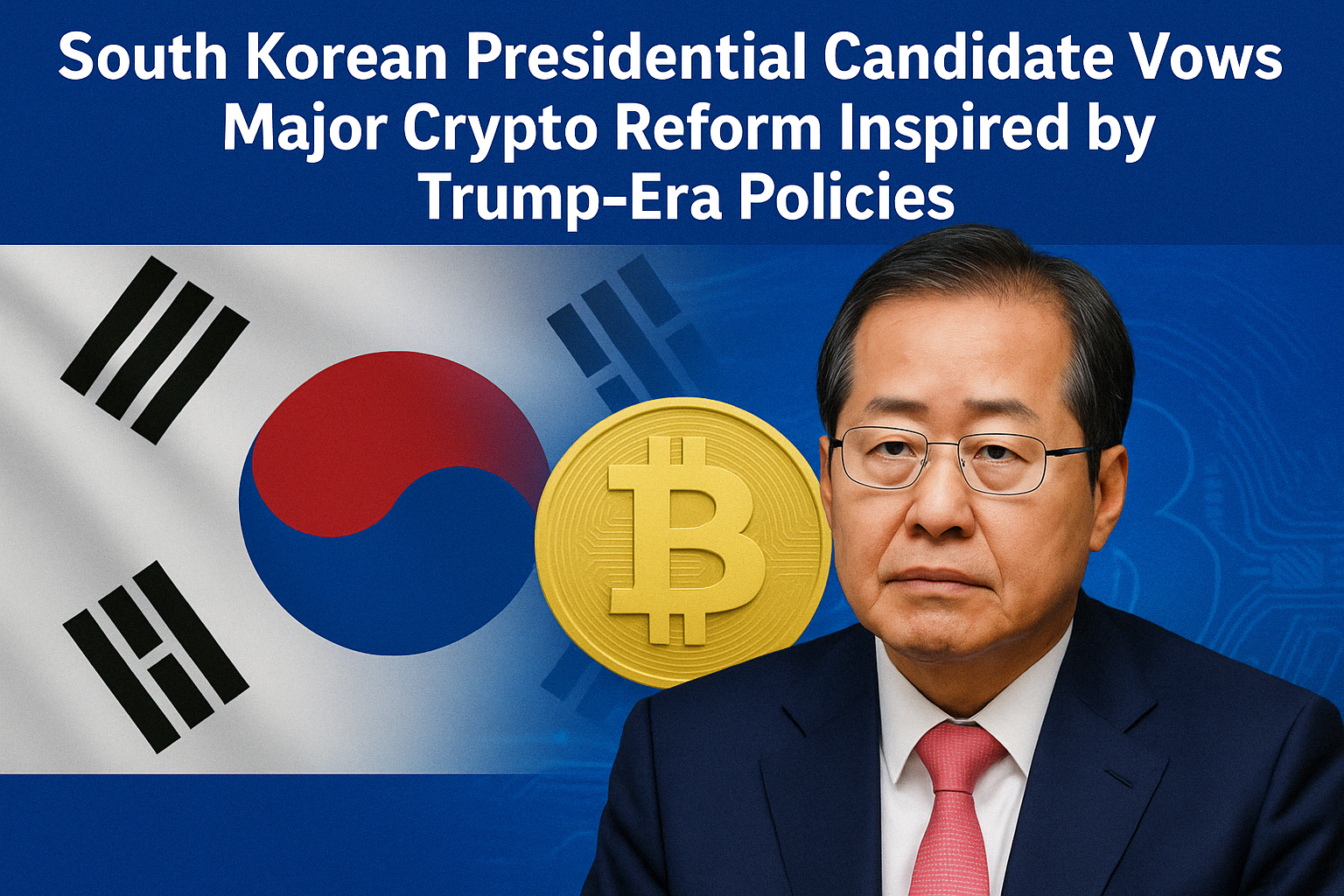 South Korean Presidential Candidate