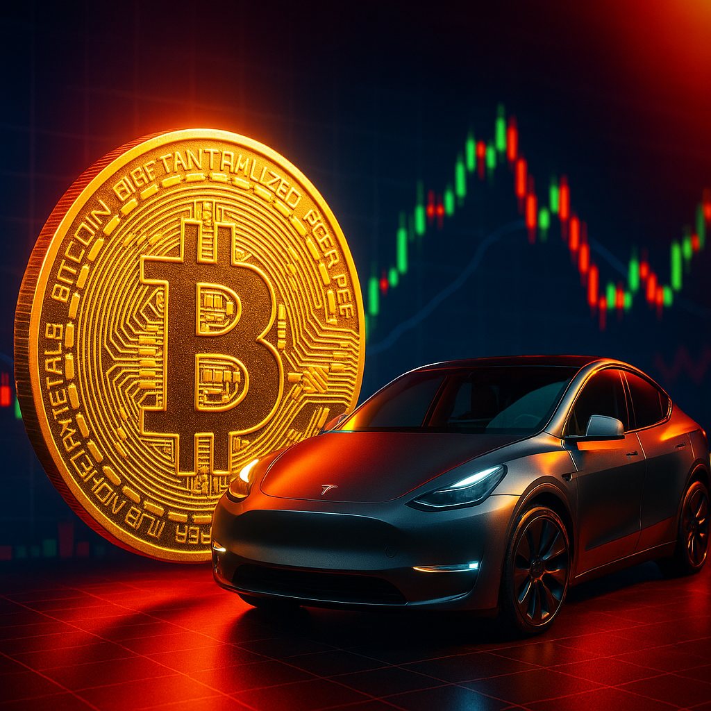 Tesla Bitcoin Holdings