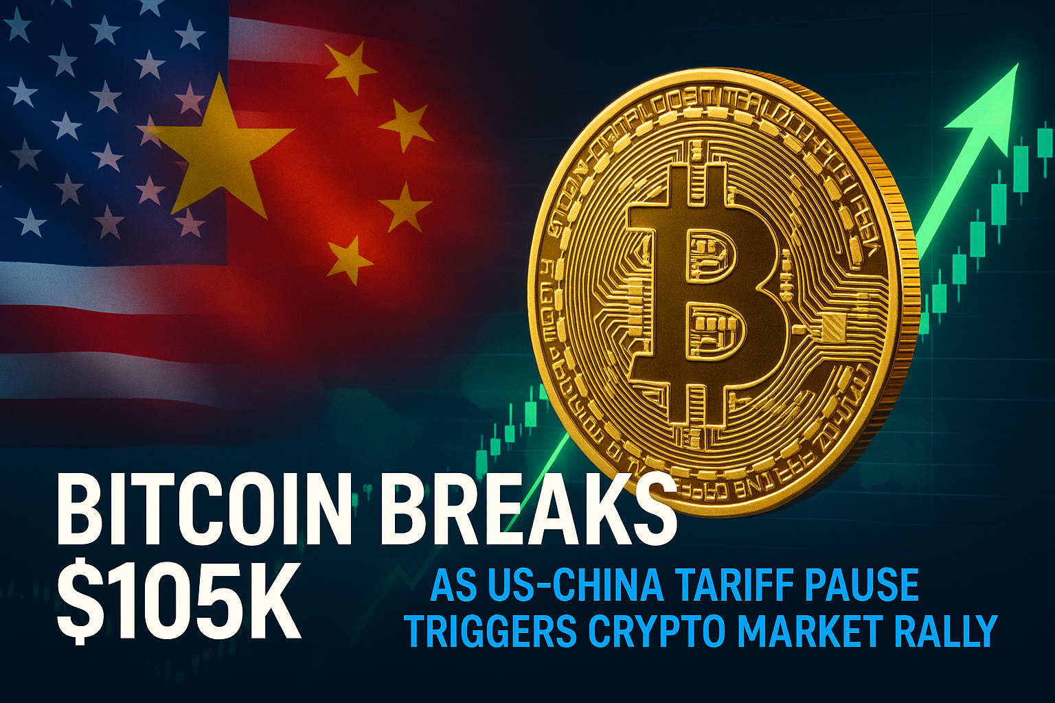 Bitcoin Breaks $105k
