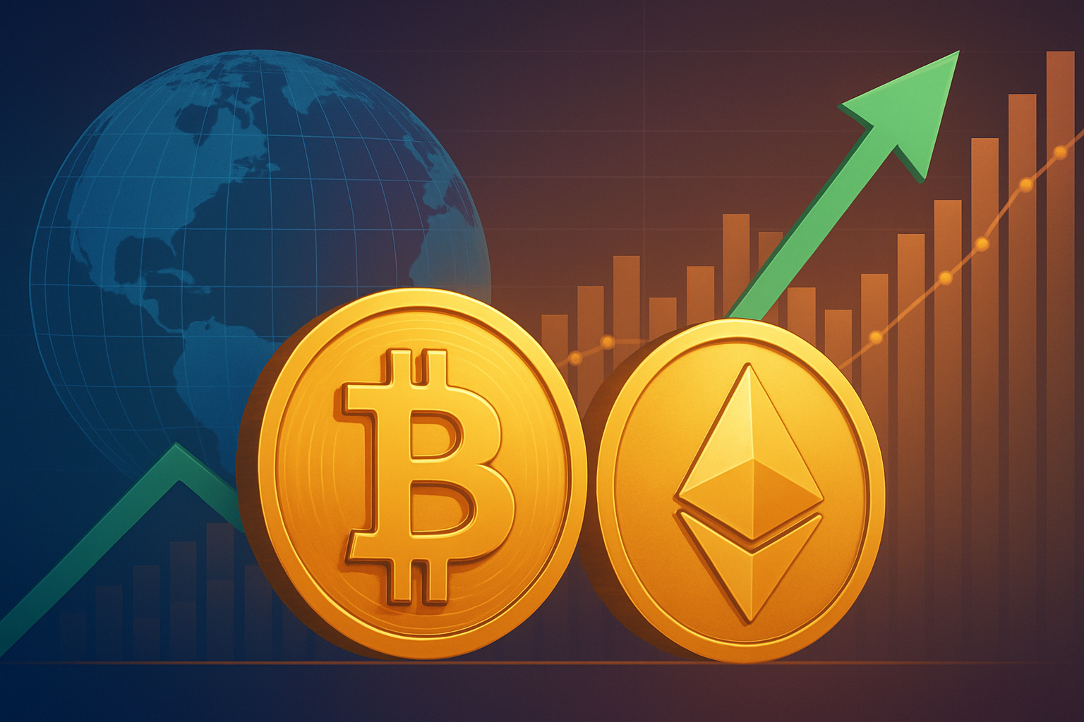 Bitcoin soars past $106k