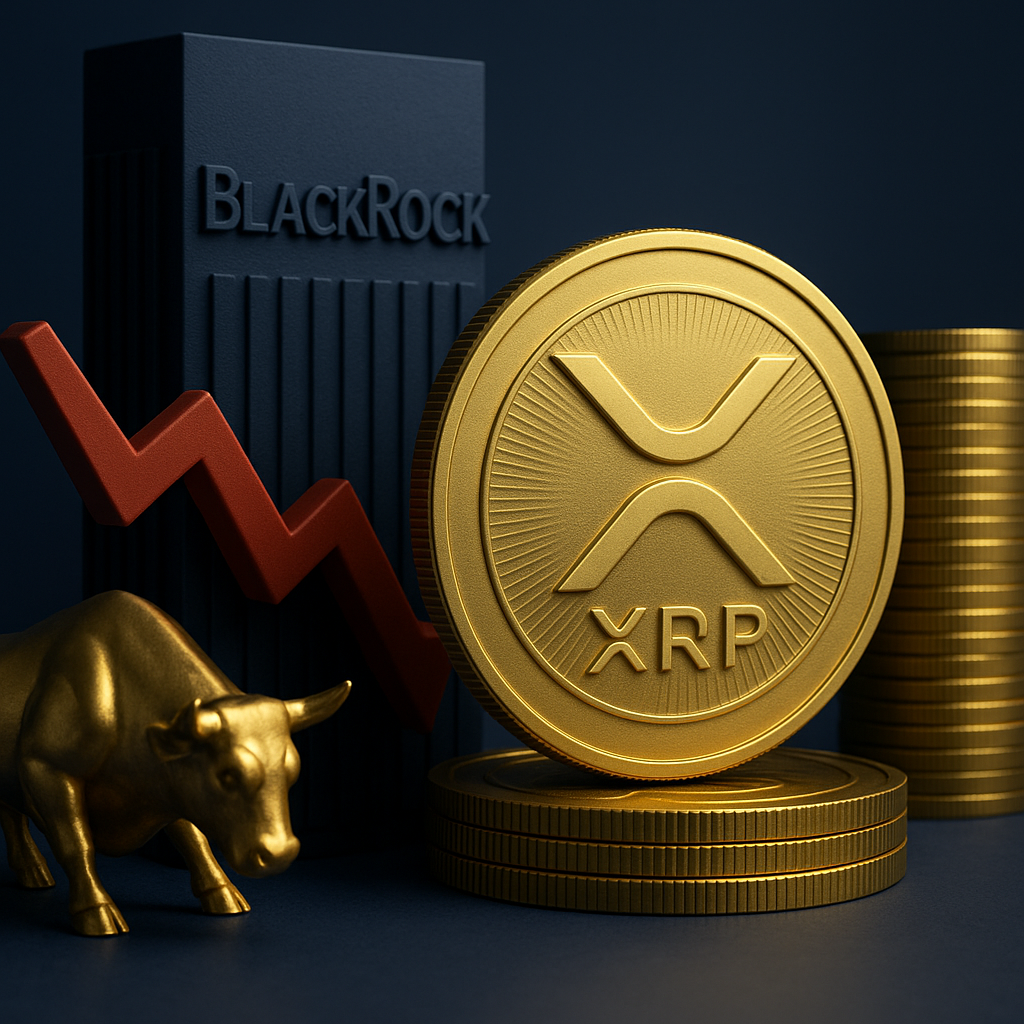 BlackRock is holding back on an XRP ETF