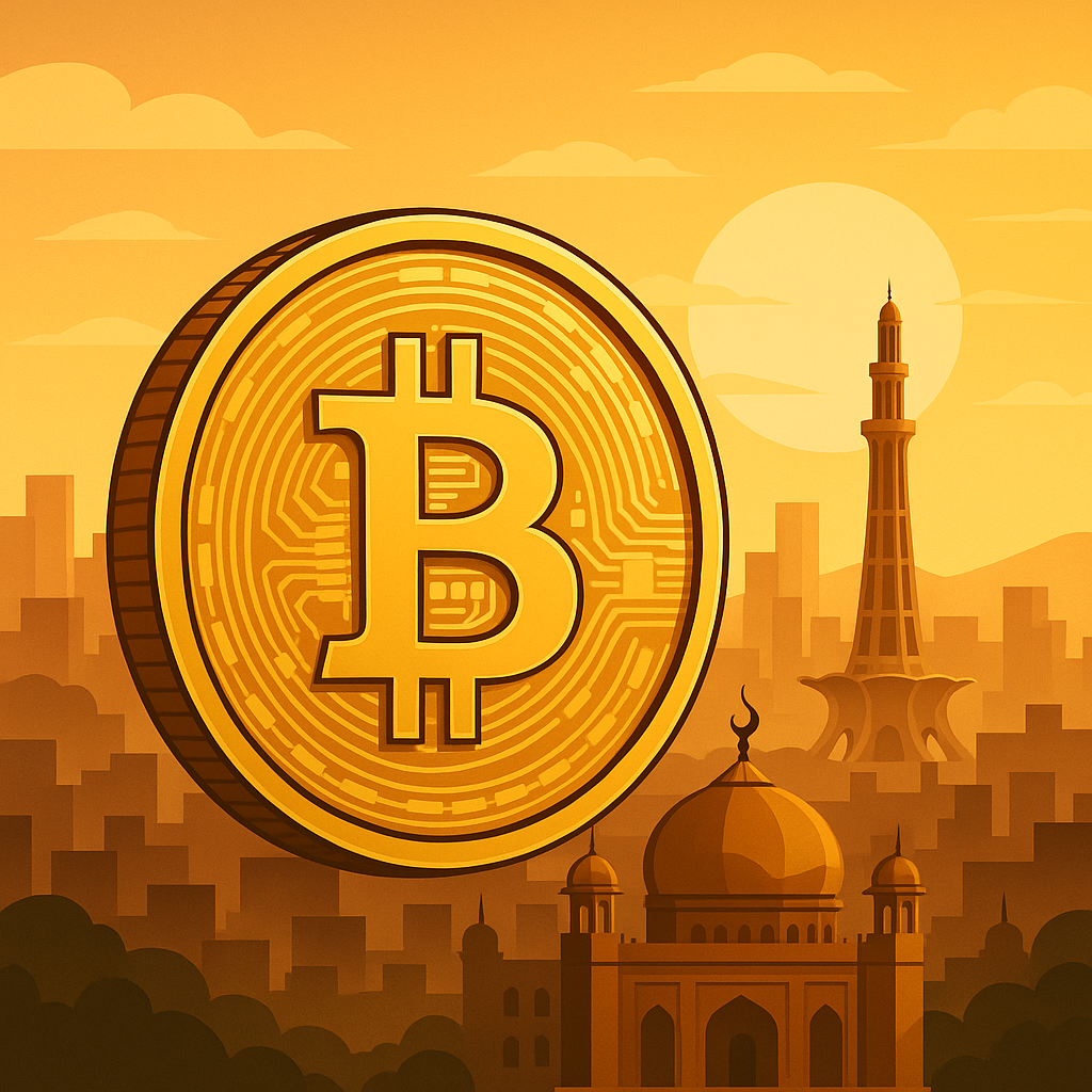 Pakistan, Bitcoin Reserve