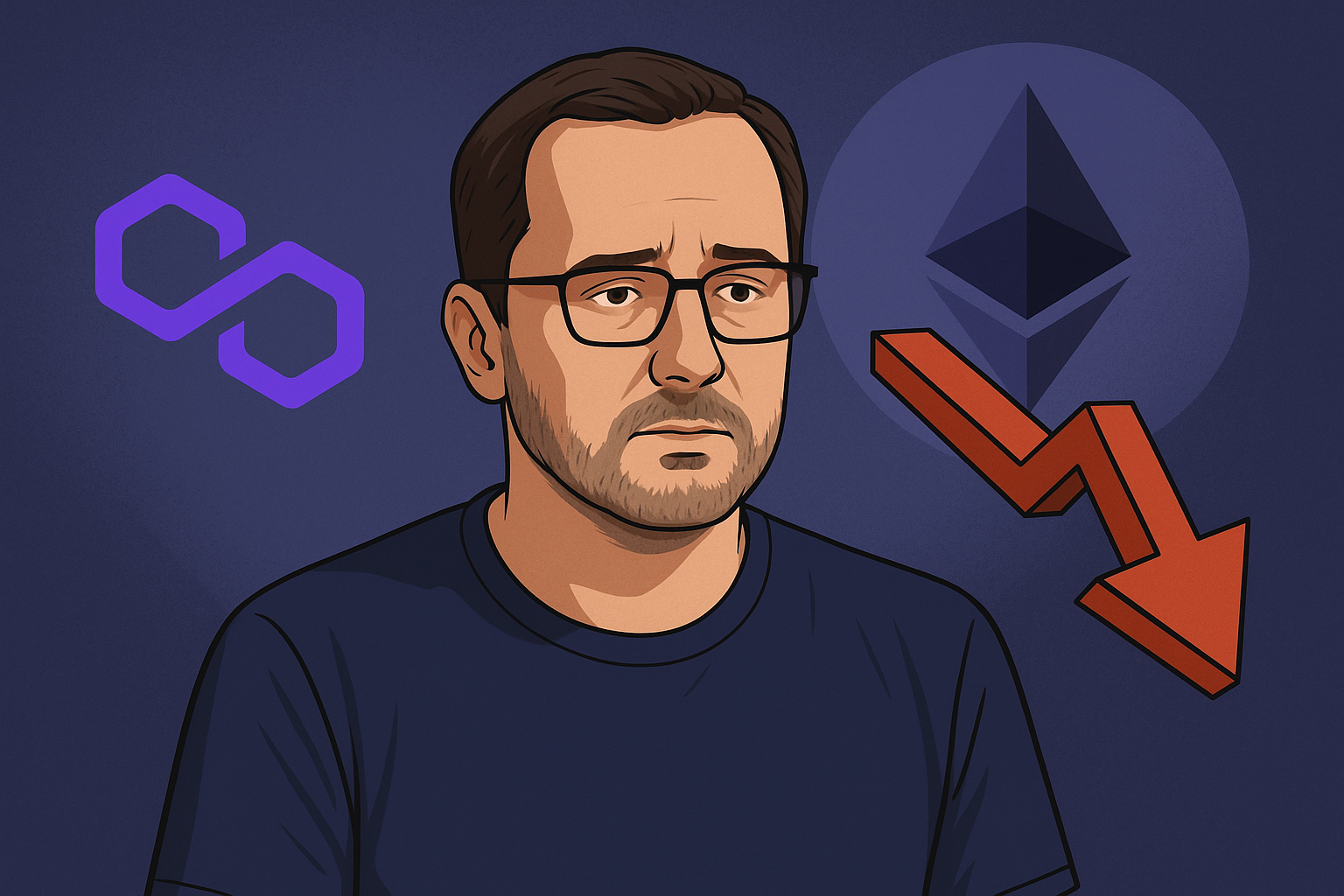 Polygon co-founder