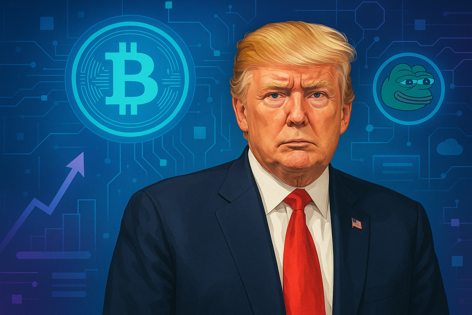 Trump’s Crypto U-Turn