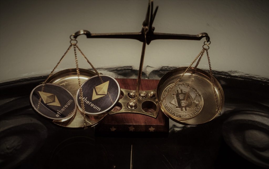 diferenças ethereum e bitcoin