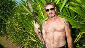 John McAfee preso