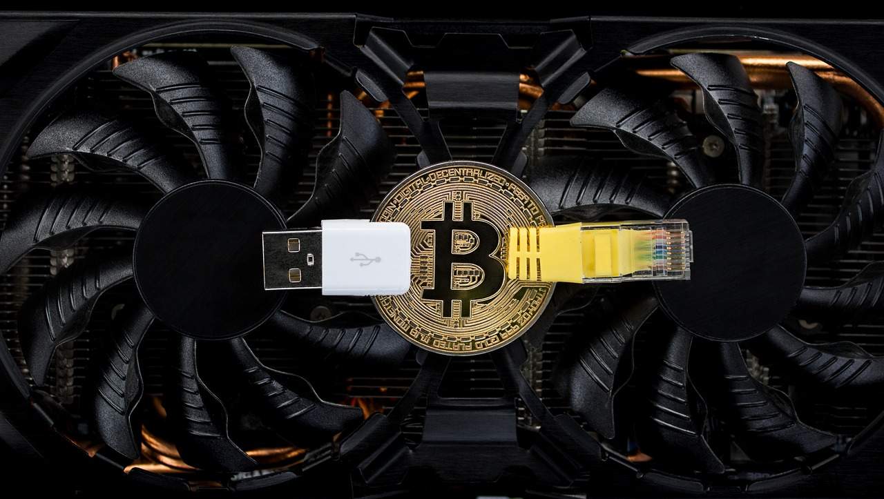 bitcoin mineração