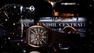 Franck Muller Encrypto Bitcoin Watch