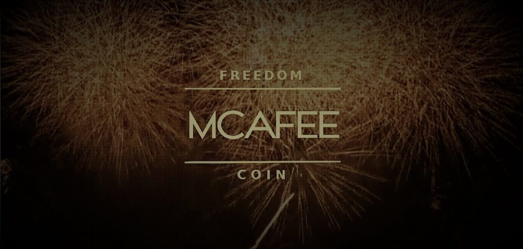 McAfee-Coin freedon coin 2