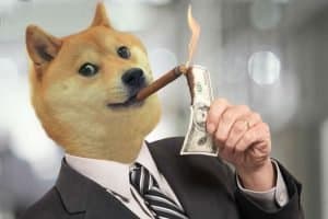 dogecoin bitcoin preço