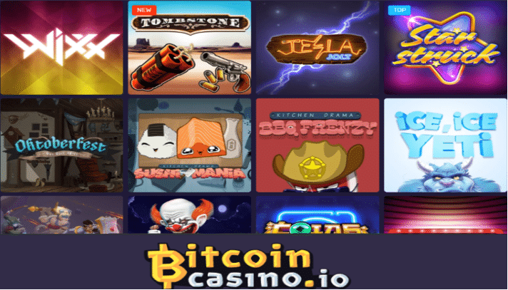 Bitcoin casino io