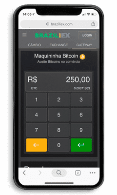 bitcoin braziliex pagamento app