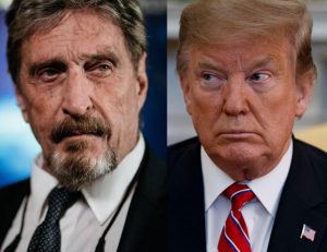 mcafee trump criptomoedas bitcoin resposta