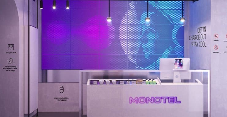 monotel ucrânia futurista bitcoin criptomoedas